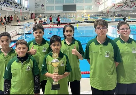 Şehitkamil’in genç sporcularından çifte şampiyonluk gururu